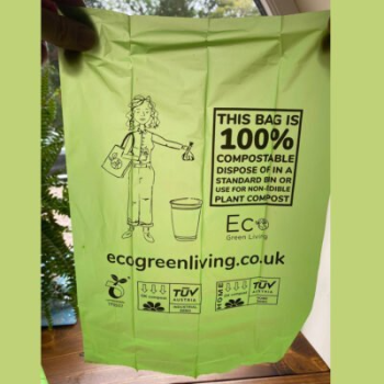 Compostable Dog Waste Bags - 1 Pack - 60 Large Bags